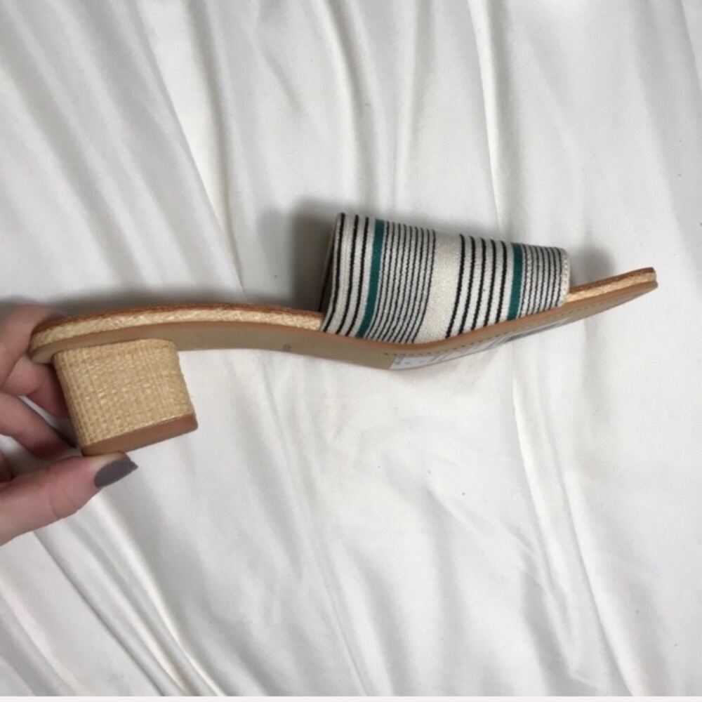 Dolce Vita Elastic Slide Sandals